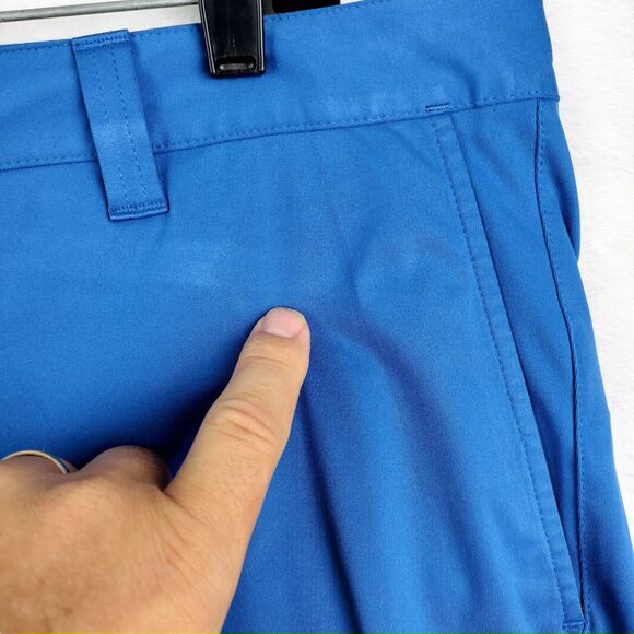 Rhone Commuter Shorts Mens Size 38 Blue Chino 9" Performance Casual Golf 100273 - Picture 14 of 14